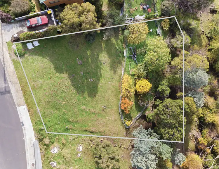 Sixth view of Homely land listing, 60 Athleen Avenue, Lenah Valley TAS 7008