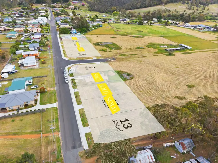 Third view of Homely land listing, LOT 3-13 Climie Street, Campania TAS 7026