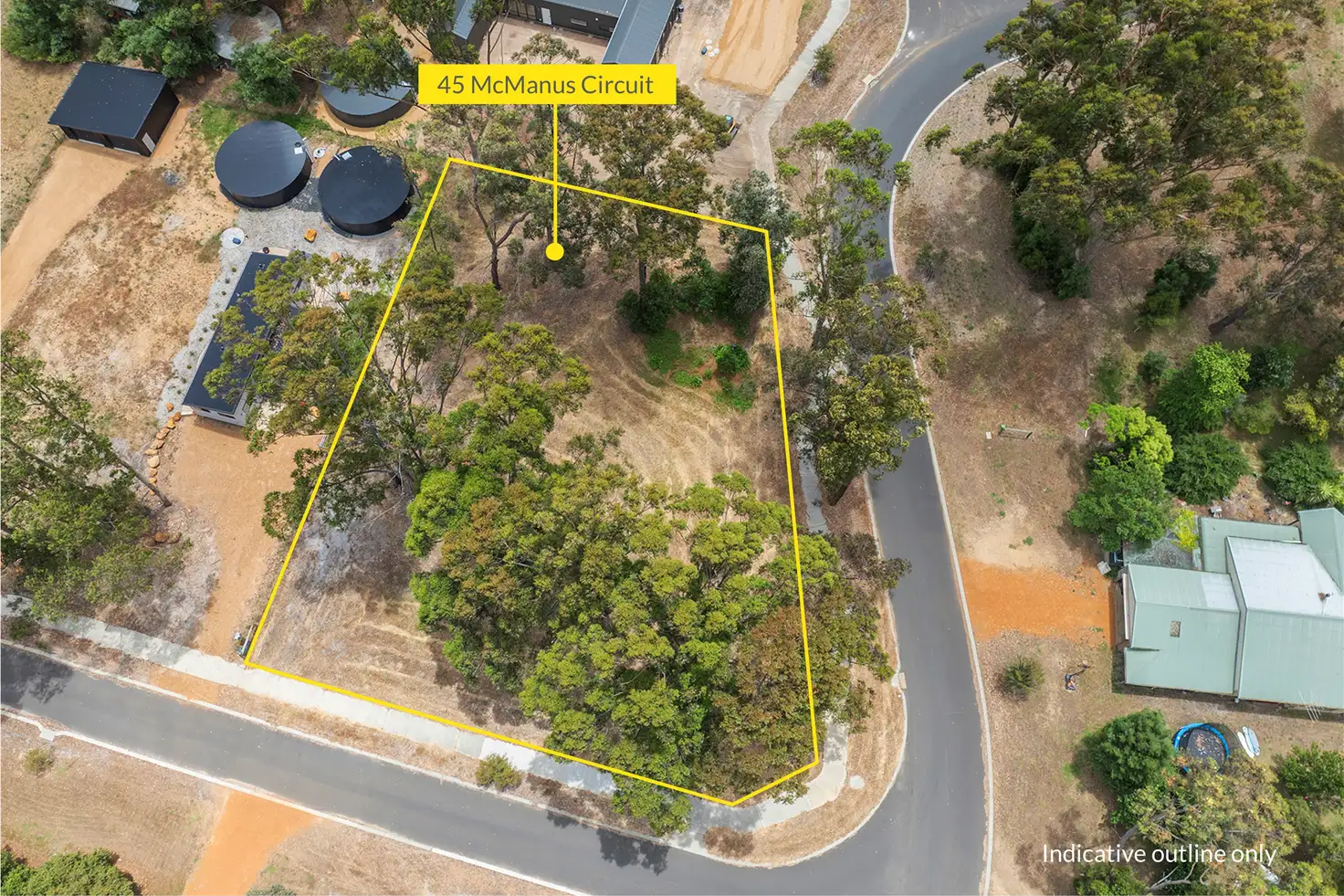 Main view of Homely land listing, 45 McManus Circuit, Witchcliffe WA 6286