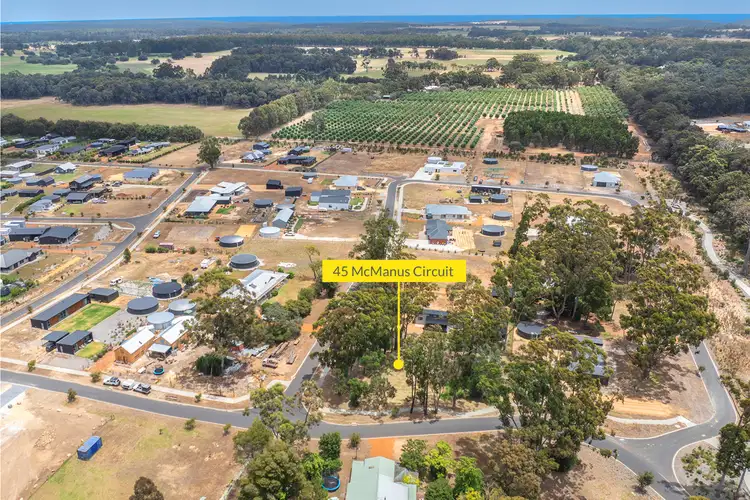 Third view of Homely land listing, 45 McManus Circuit, Witchcliffe WA 6286