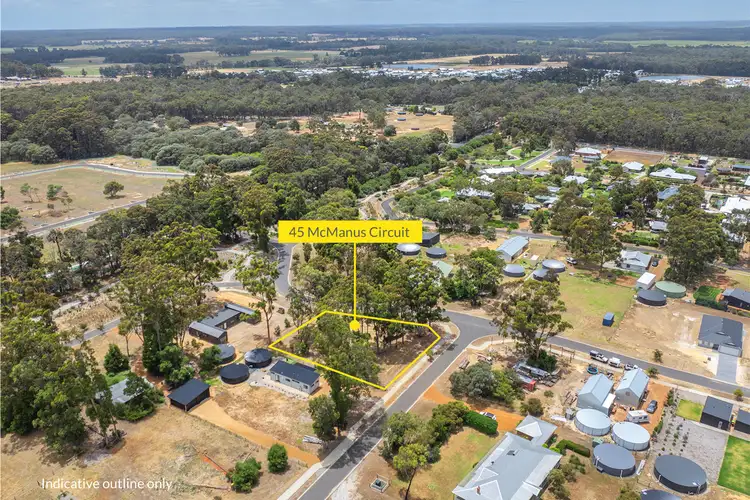 Fifth view of Homely land listing, 45 McManus Circuit, Witchcliffe WA 6286