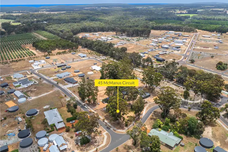 Seventh view of Homely land listing, 45 McManus Circuit, Witchcliffe WA 6286