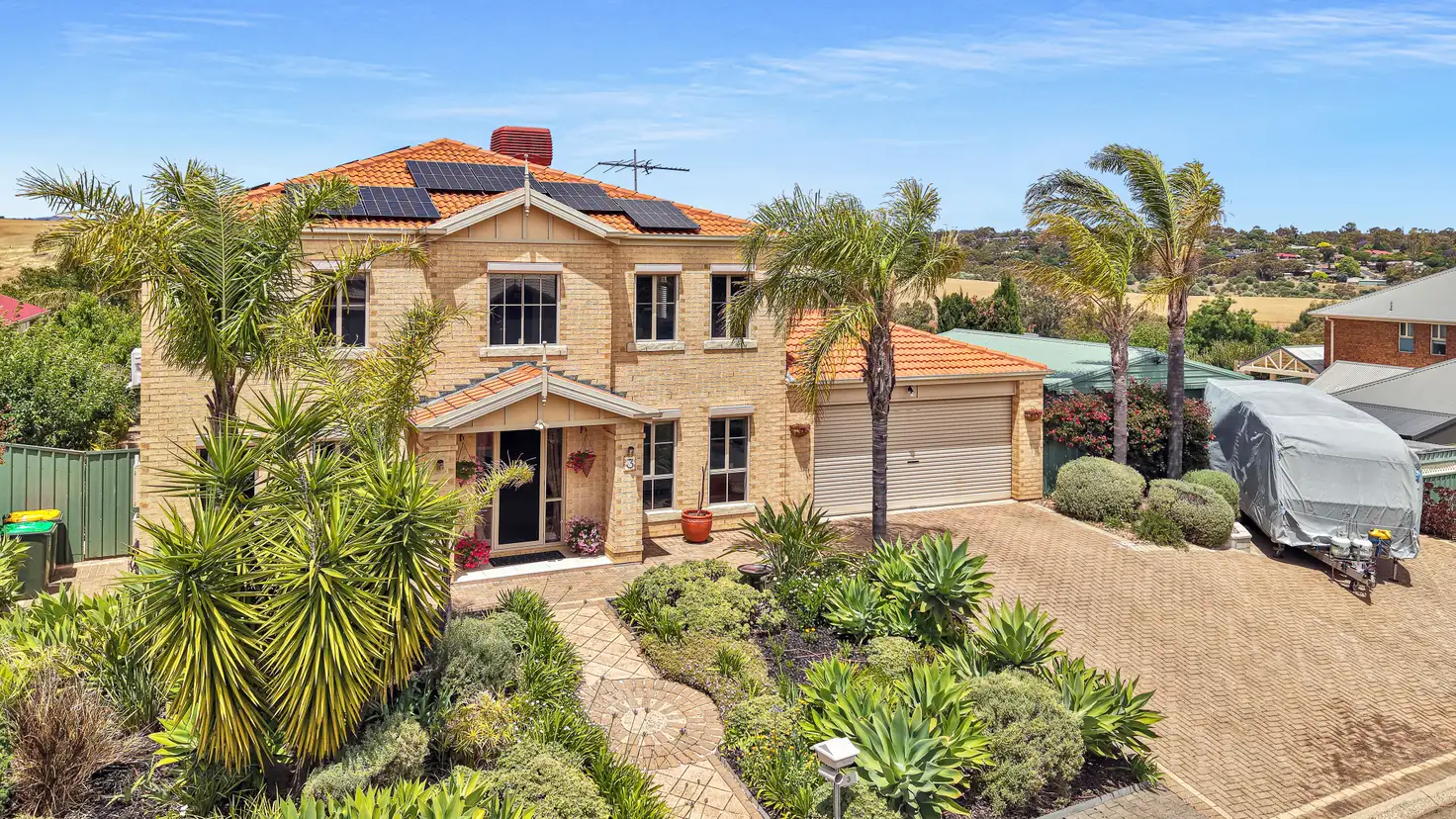 Main view of Homely house listing, 3 Providence Boulevard, Hewett SA 5118