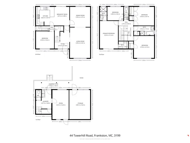 Second view of Homely house listing, 44 Towerhill Road, Frankston VIC 3199