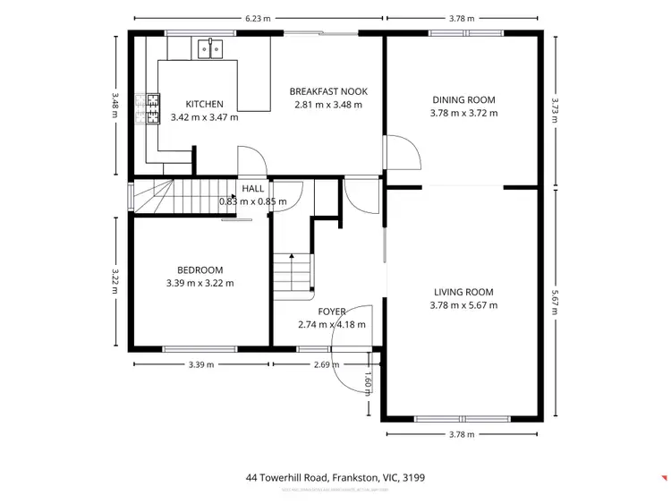 Third view of Homely house listing, 44 Towerhill Road, Frankston VIC 3199