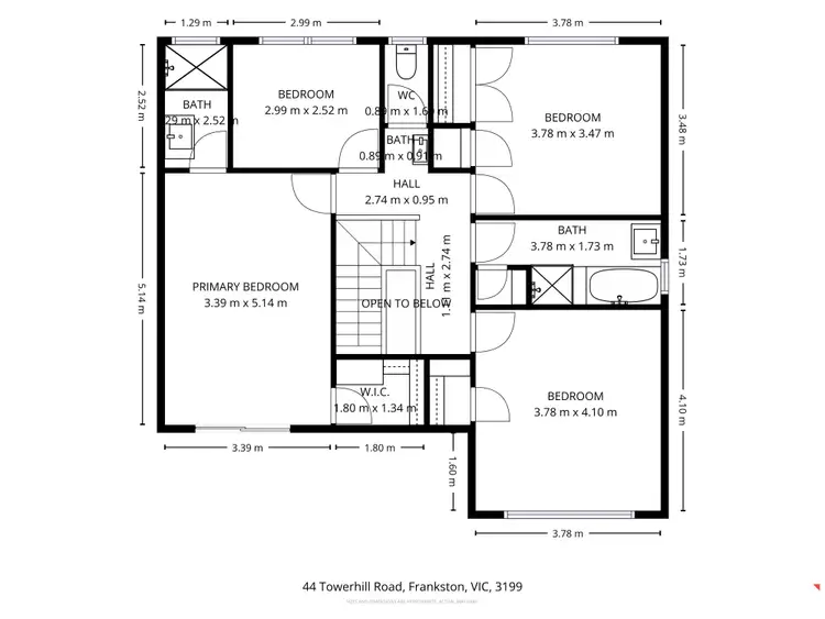 Fourth view of Homely house listing, 44 Towerhill Road, Frankston VIC 3199