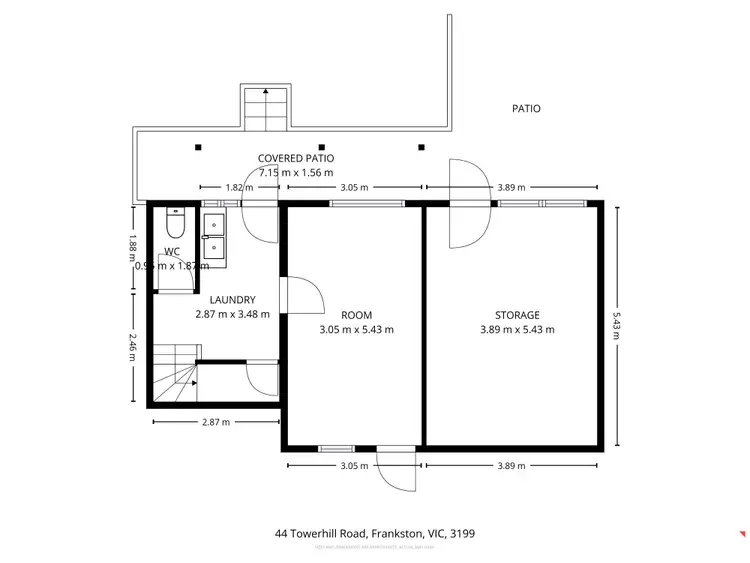 Fifth view of Homely house listing, 44 Towerhill Road, Frankston VIC 3199