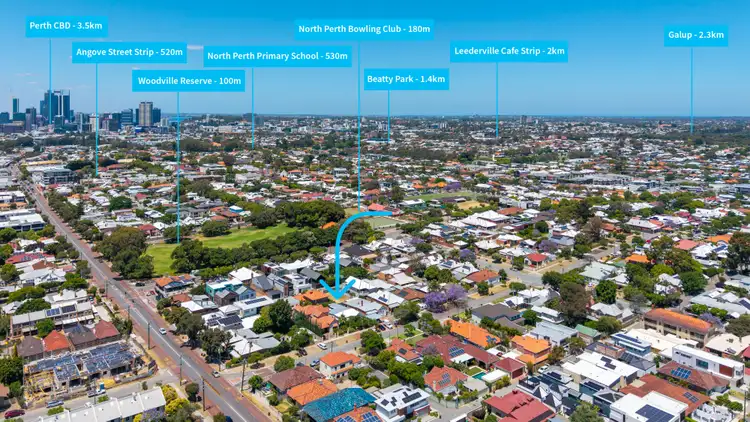 8 Fiore Lane, North Perth WA 6006