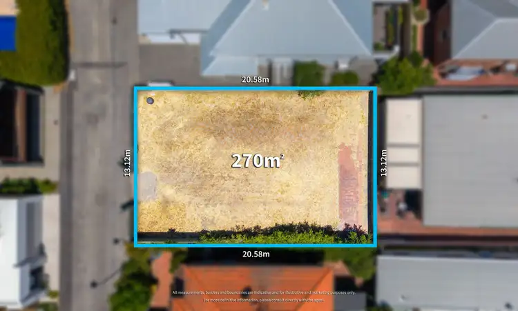 Second view of Homely land listing, 8 Fiore Lane, North Perth WA 6006