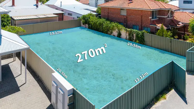 Third view of Homely land listing, 8 Fiore Lane, North Perth WA 6006