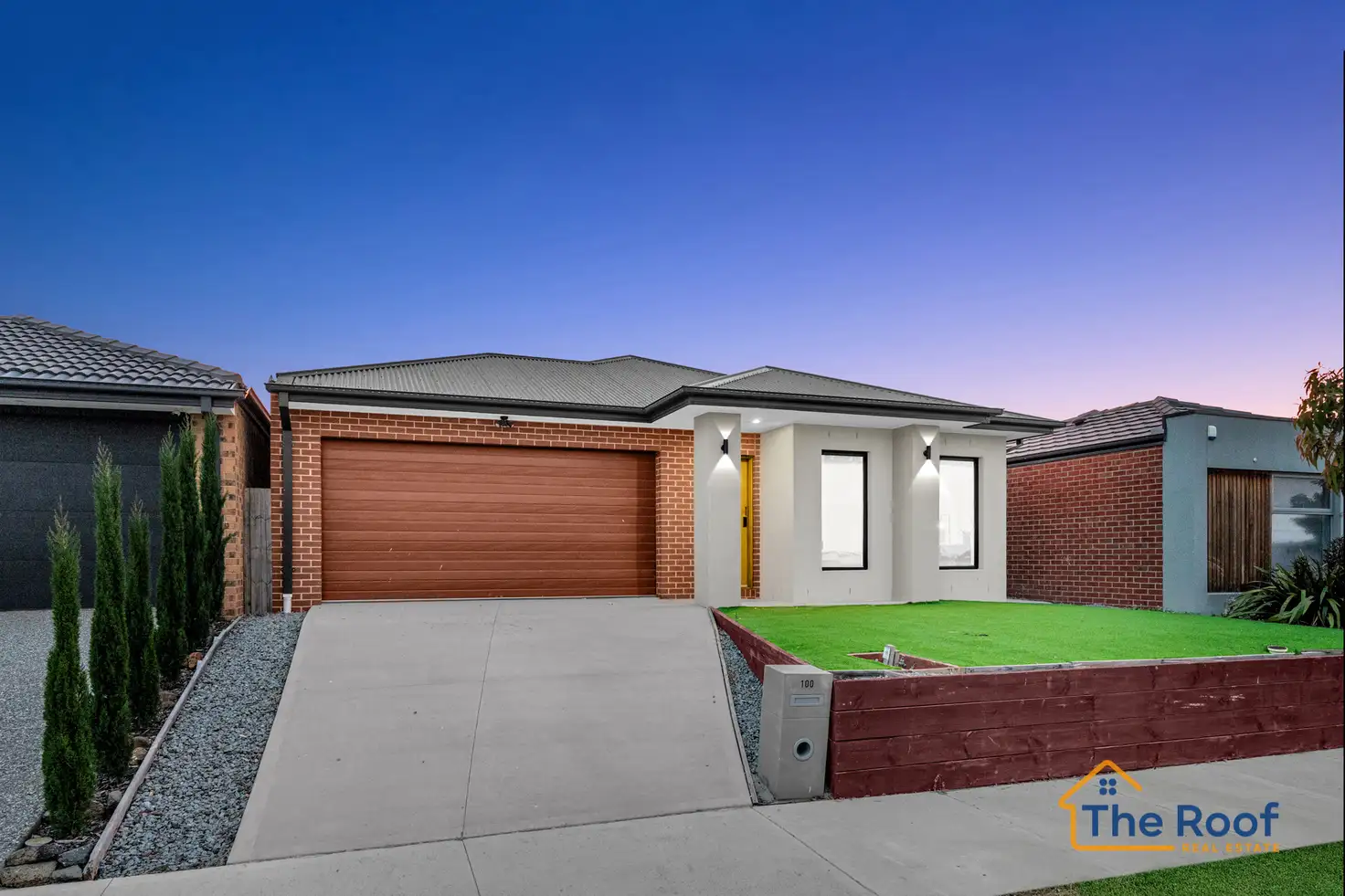 Main view of Homely house listing, 100 Millbrook Drive, Wyndham Vale VIC 3024