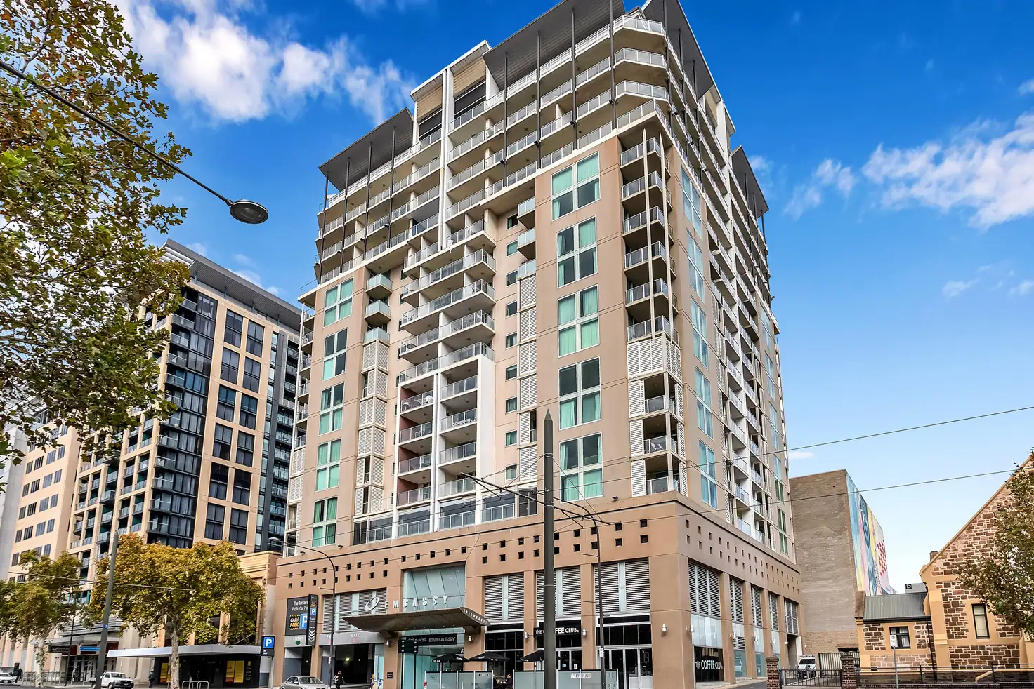 Main view of Homely apartment listing, 1011/91-96 North Terrace, Adelaide SA 5000