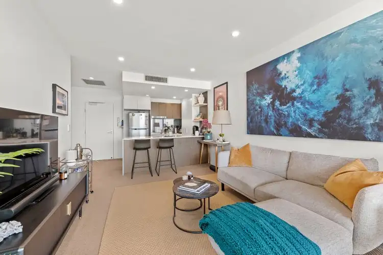 Second view of Homely unit listing, 404/584 Brunswick Street, New Farm QLD 4005