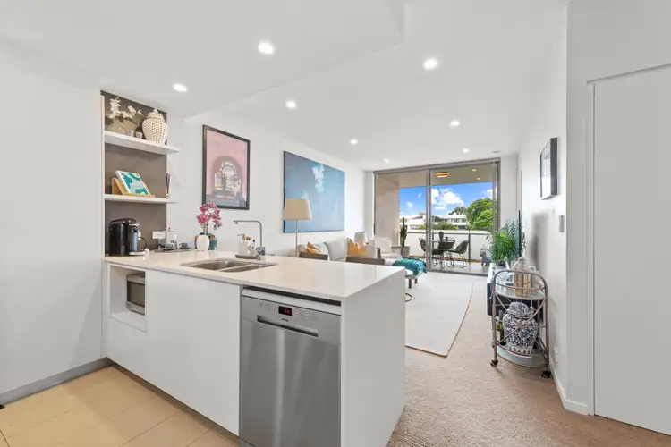 Fifth view of Homely unit listing, 404/584 Brunswick Street, New Farm QLD 4005