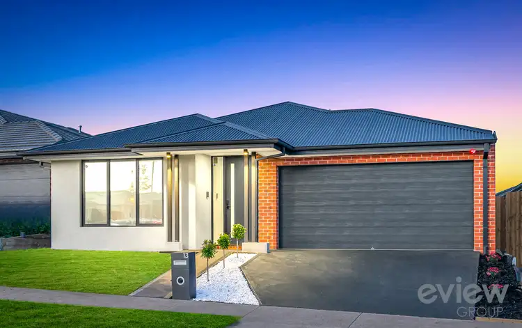 Second view of Homely house listing, 13 Quince Road, Manor Lakes VIC 3024