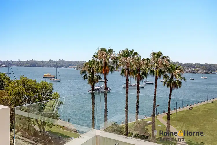 Second view of Homely apartment listing, 295/1 Marine Drive, Chiswick NSW 2046