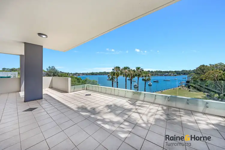 Third view of Homely apartment listing, 295/1 Marine Drive, Chiswick NSW 2046