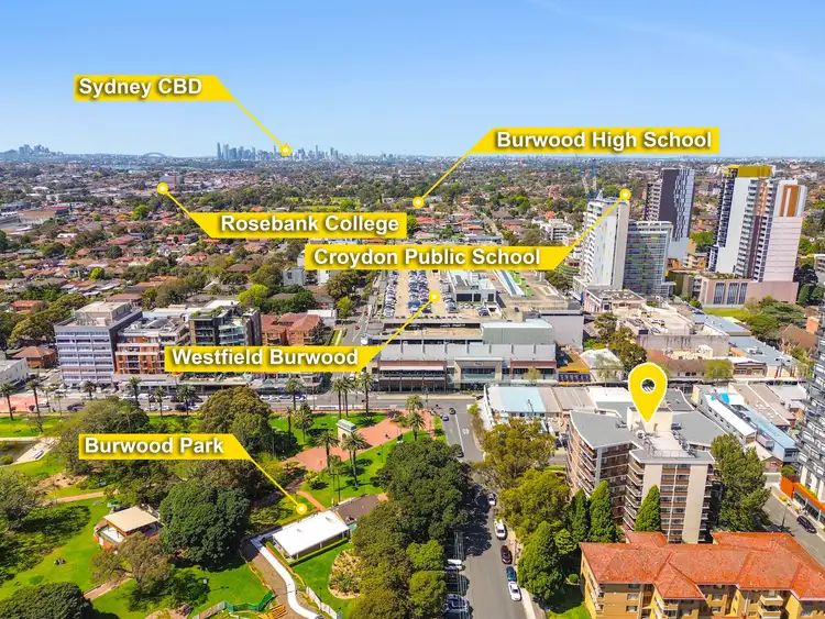 Second view of Homely house listing, 3/2-8 Park Avenue, Burwood NSW 2134