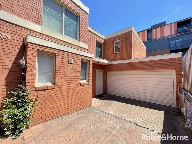 Main view of Homely townhouse listing, 3/5 Burgess Street, Hawthorn VIC 3122
