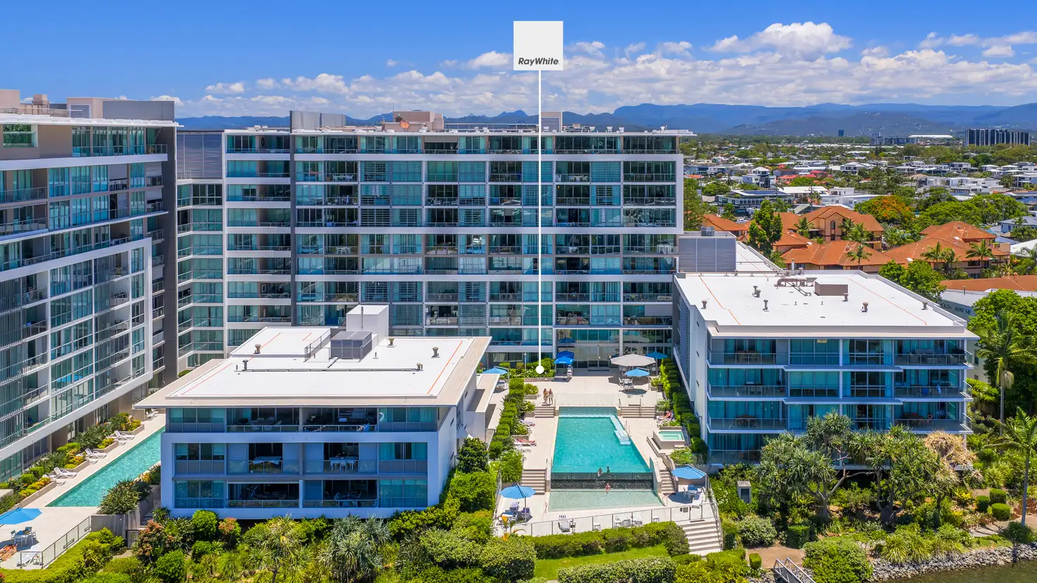 Main view of Homely apartment listing, 2010/33 T E Peters Drive, Broadbeach Waters QLD 4218