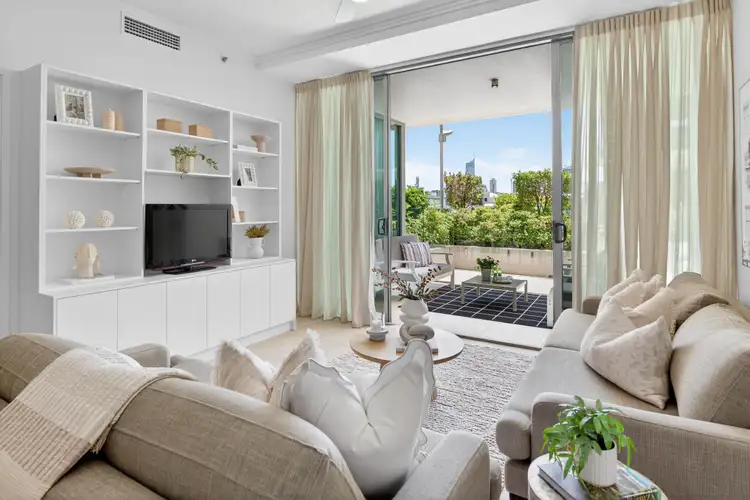 Second view of Homely apartment listing, 2010/33 T E Peters Drive, Broadbeach Waters QLD 4218