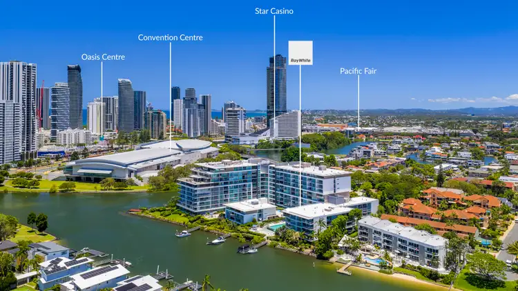 Fifth view of Homely apartment listing, 2010/33 T E Peters Drive, Broadbeach Waters QLD 4218