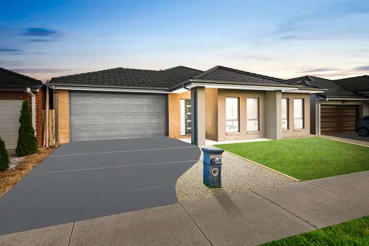 Second view of Homely house listing, 104 Spearmint Boulevard, Manor Lakes VIC 3024