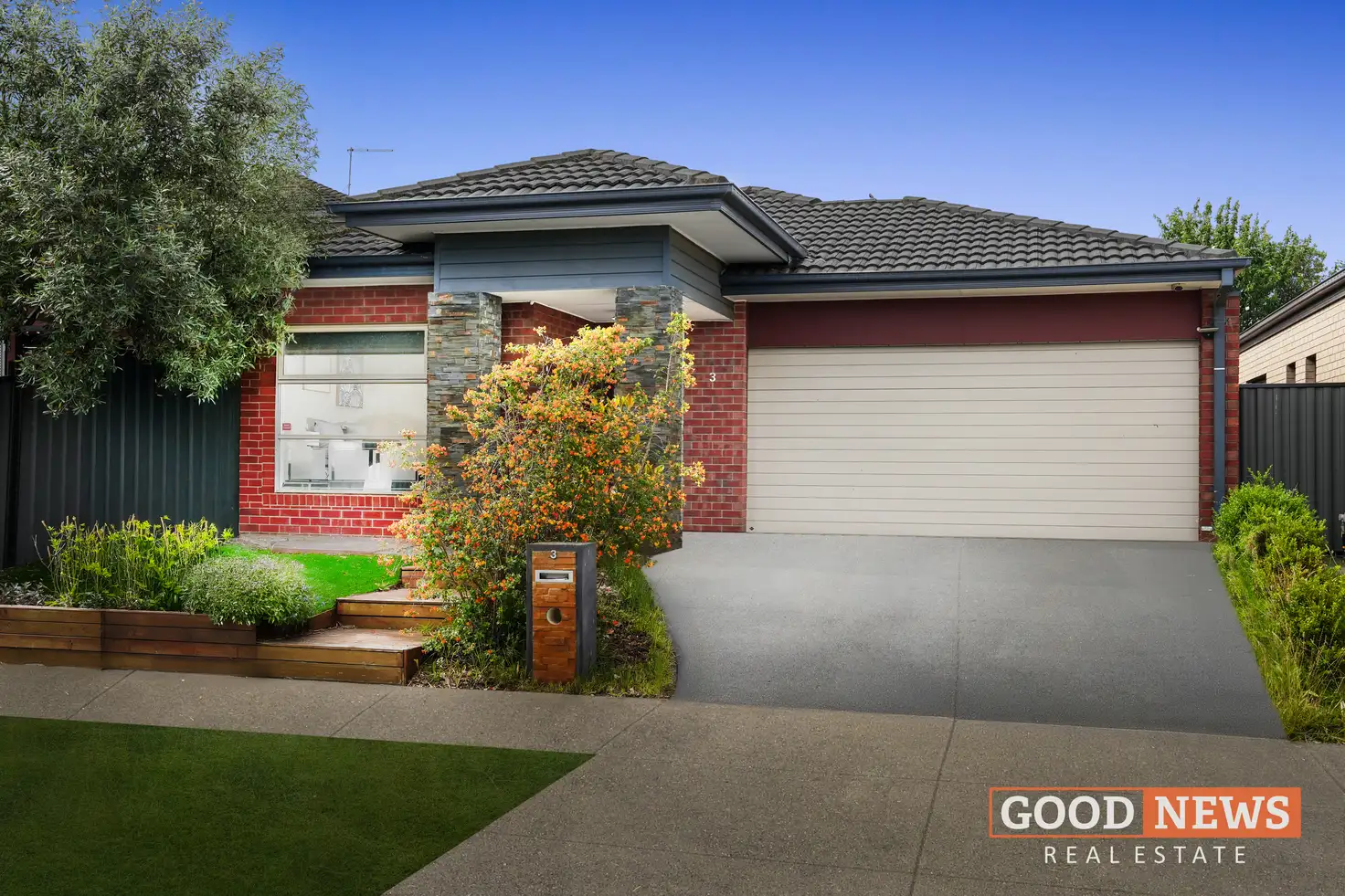 Main view of Homely house listing, 3 Alberfeldie Drive, Truganina VIC 3029