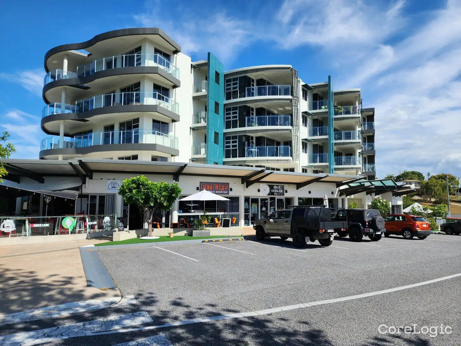 Main view of Homely house listing, 302/3 Pacific Avenue, Tannum Sands QLD 4680