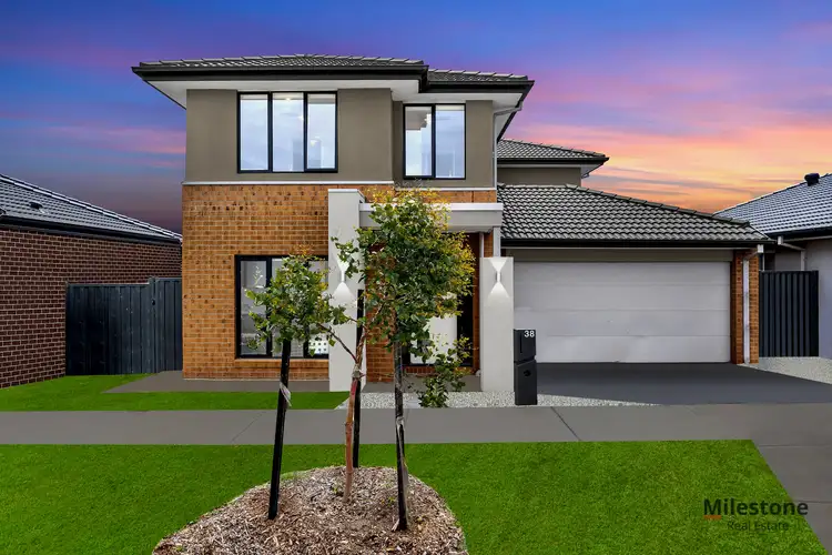 Second view of Homely house listing, 38 Bakanovi Drive, Truganina VIC 3029
