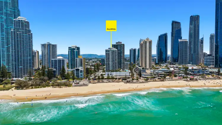 Second view of Homely apartment listing, 305/9 Trickett Street, Surfers Paradise QLD 4217