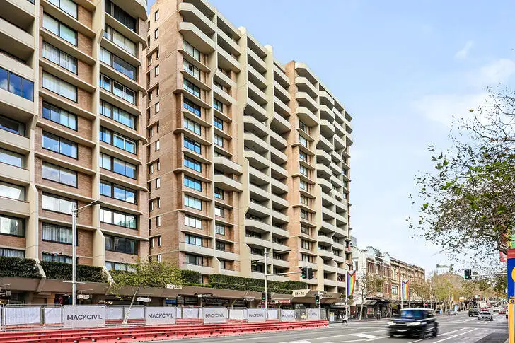 Second view of Homely studio listing, Car Space/18-32 Oxford Street, Darlinghurst NSW 2010