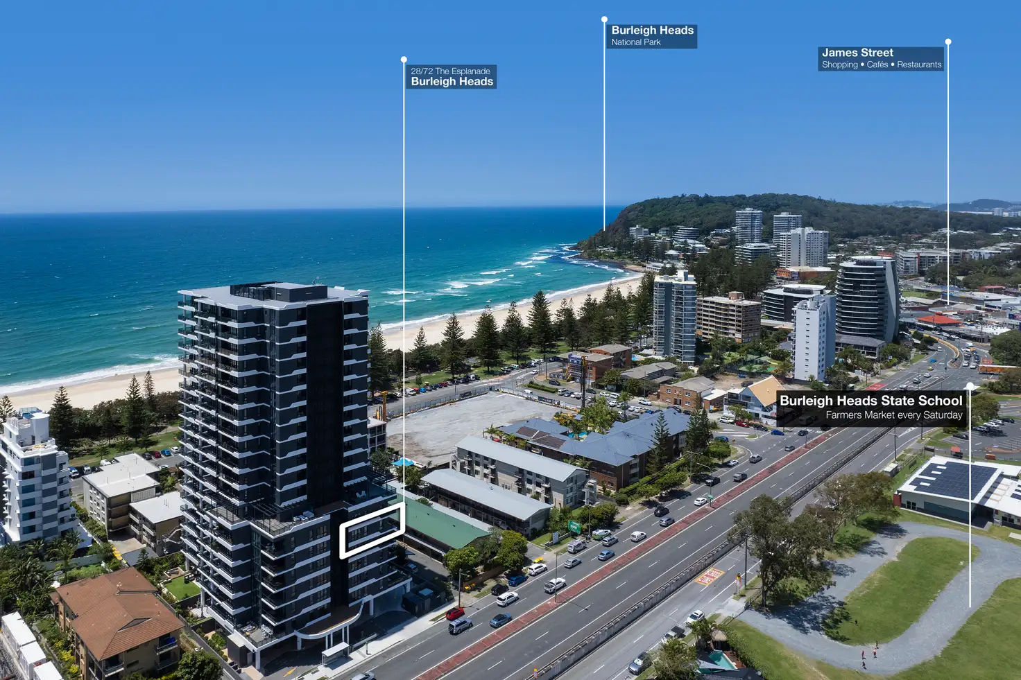 Main view of Homely house listing, 28/1877 Gold Coast Highway, Burleigh Heads QLD 4220