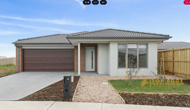 4 Carriage Drive, Fraser Rise VIC 3336