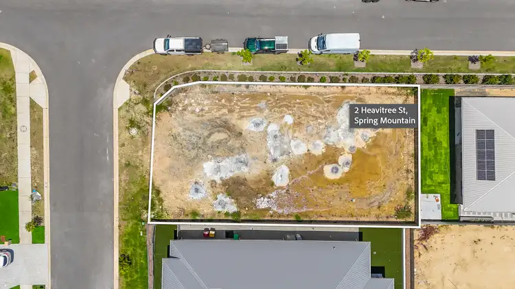 Second view of Homely land listing, 2 Heavitree Street, Spring Mountain QLD 4300