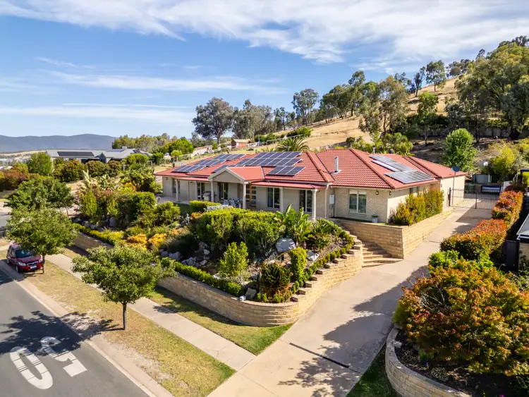 Second view of Homely house listing, 47 Ballara Drive, West Wodonga VIC 3690