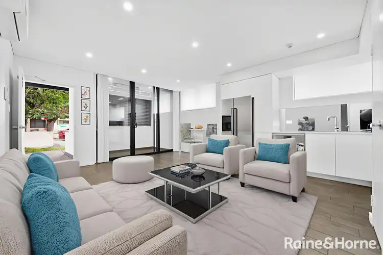 Second view of Homely apartment listing, G01/57-59 Manson Road, Strathfield NSW 2135