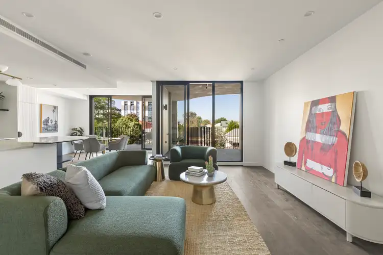 Second view of Homely apartment listing, 101/66 Pickett Street, Footscray VIC 3011