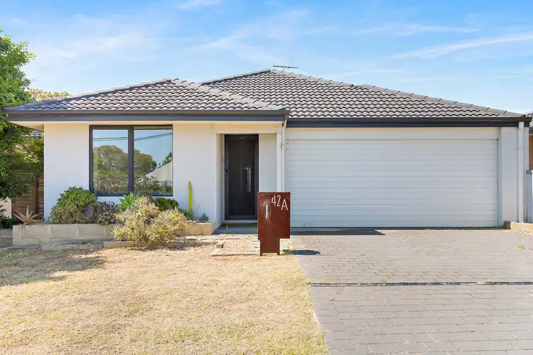 Second view of Homely house listing, 42A Edeline Street, Spearwood WA 6163