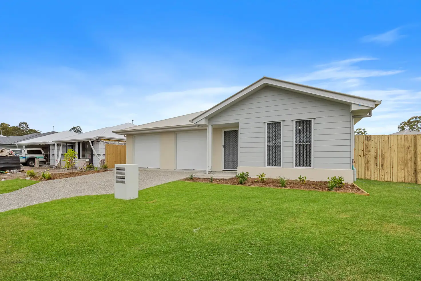 Main view of Homely semi-detached listing, 1/7 Umair Street, Waterford QLD 4133