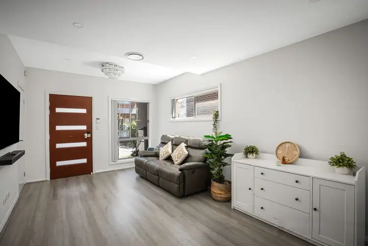 Second view of Homely townhouse listing, 3 Daly Glade, Quakers Hill NSW 2763