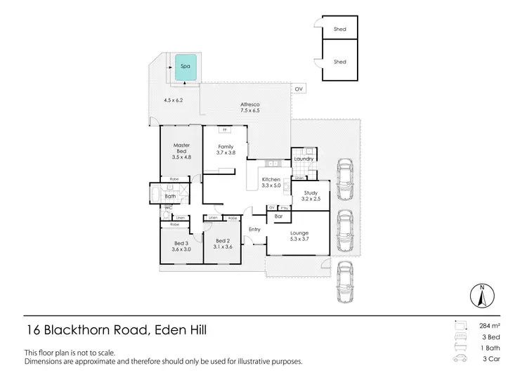 Fourth view of Homely house listing, 16 Blackthorn Road, Eden Hill WA 6054