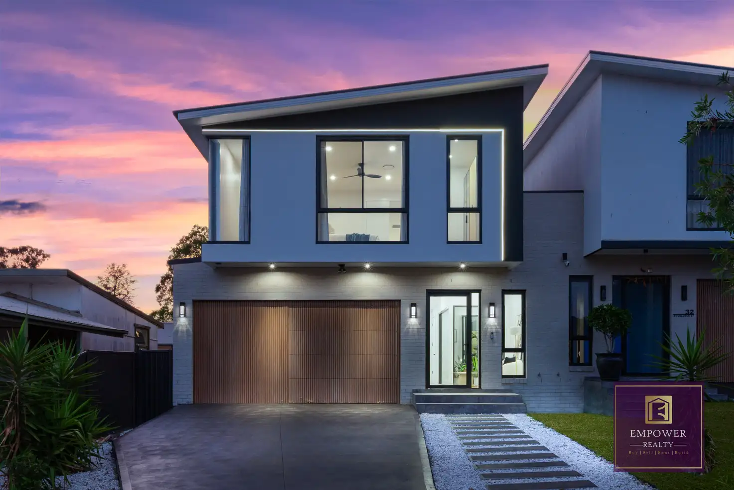 Main view of Homely semi-detached listing, 32A Mcculloch Street, Riverstone NSW 2765