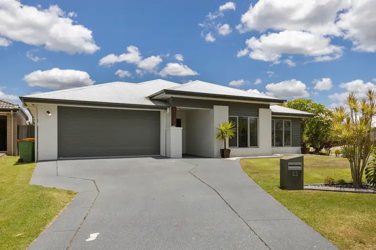 Second view of Homely house listing, 23 Tallwoods Circuit, Yarrabilba QLD 4207