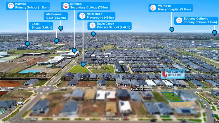 Second view of Homely land listing, 11 PEDRA AVENUE, Tarneit VIC 3029