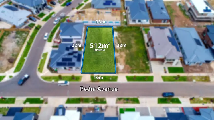 Third view of Homely land listing, 11 PEDRA AVENUE, Tarneit VIC 3029
