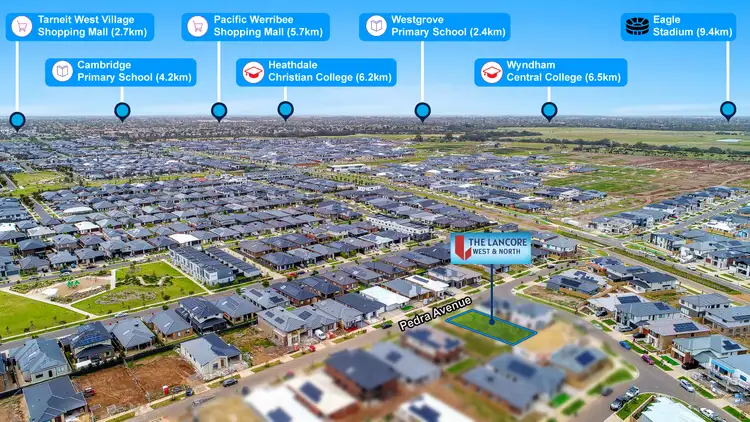 Fourth view of Homely land listing, 11 PEDRA AVENUE, Tarneit VIC 3029