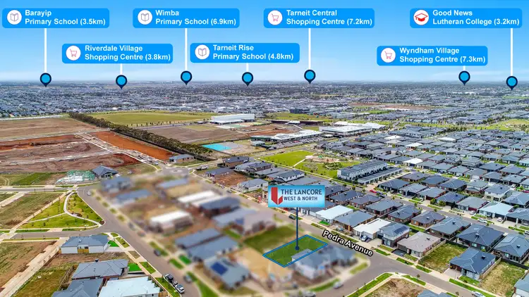 Fifth view of Homely land listing, 11 PEDRA AVENUE, Tarneit VIC 3029
