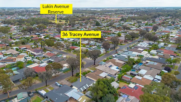 Second view of Homely house listing, 36 Tracey Avenue, Paralowie SA 5108