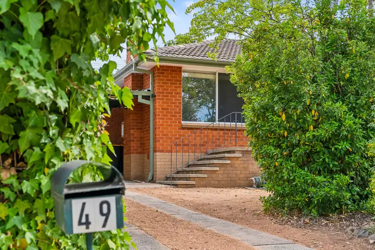 Second view of Homely house listing, 49 Dennis Street, Garran ACT 2605